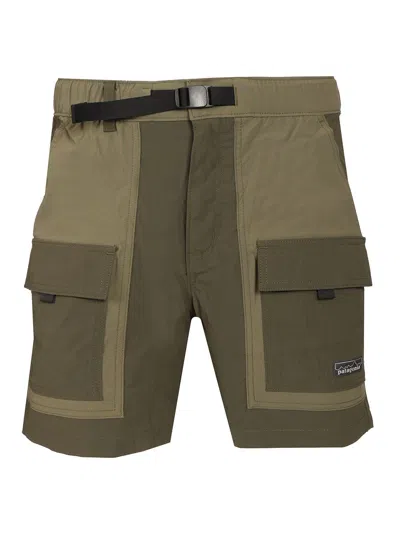 Patagonia Outdoor Everyday Shorts Trousers Green