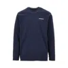 Patagonia P-6 Logo Responsibili Long-sleeve Graphic-print T-shirt In Blue