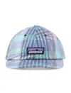 Patagonia P-6 Label Trad Baseball Cap In Multi