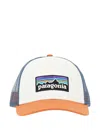 Patagonia P-6 Label Cap In White