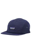 Patagonia Cap Curved Brim Eyelet Vents In Blue