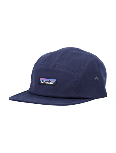 Patagonia P-6 Label Maclure Hat In Blue