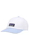 Patagonia P-6 Label Trad Cap In White