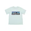 Patagonia 'p-6 Logo' Kids T-shirt Kids In Blue
