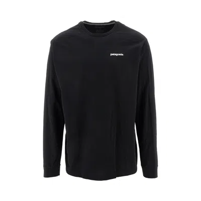 PATAGONIA 'P-6 LOGO' LONG-SLEEVED T-SHIRT