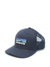 Patagonia P-6 Logo Lopro Cap In Blue