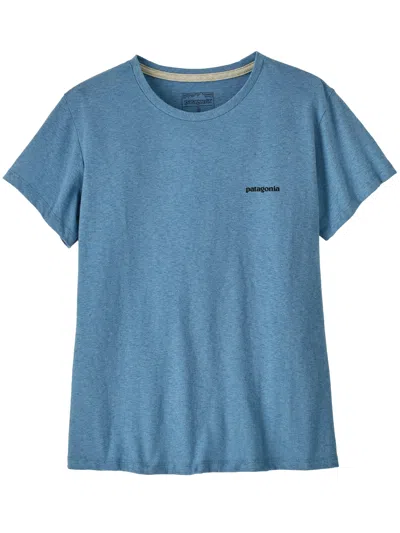 Patagonia , P-6 Logo Responsabili-tee In Blue