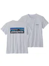 Patagonia P-6 Logo Responsibili-tee In Gray