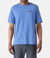 Patagonia P-6 Logo Responsibili-tee T-shirt In Blue