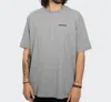Patagonia P-6 Logo Responsibili-tee In Gravel Heather In Gray