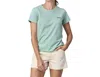 Patagonia P-6 Logo Responsibili-tee In Tea Green In Green