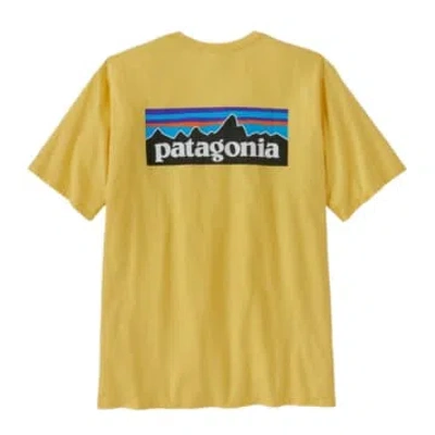 Patagonia P-6 Logo Responsibili-tee® Milled Yellow