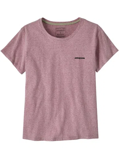 Patagonia , P-6 Logo Responsibili-tee In Pink