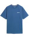 Patagonia P-6 Logo Responsibili-tee T-shirt In Blue