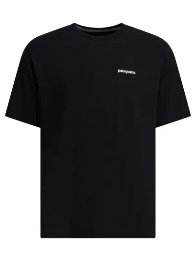 Patagonia P-6 Logo Responsibili-tee T-shirts Black