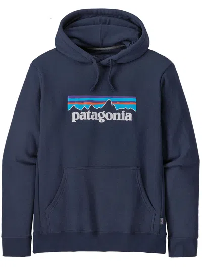 Patagonia Uprisal Logo-print Hoodie In Multi