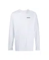 Patagonia Crew Neck Long Sleeves T-shirt In Nude