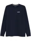 Patagonia P-6 T-shirt In Blue