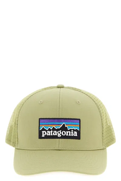 Patagonia 'p-6 Logo Trucker' Cap In Green