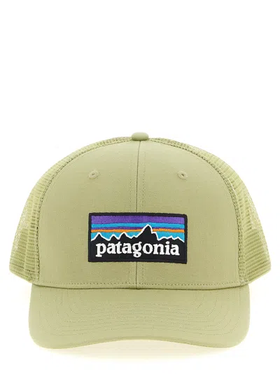 Patagonia 'p-6 Logo Trucker' Cap In Green