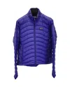 Patagonia Padded Down Jacket In Blue Polyester In Blue