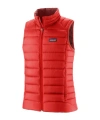 Patagonia Padded Gilet In Red