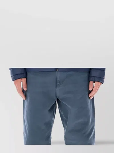 Patagonia Padded High Collar Sweater Jacket In Blue