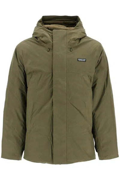 Patagonia Padded Stormshadow Park In Green