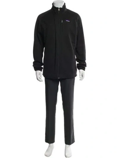 Pre-owned Patagonia Parka In Black