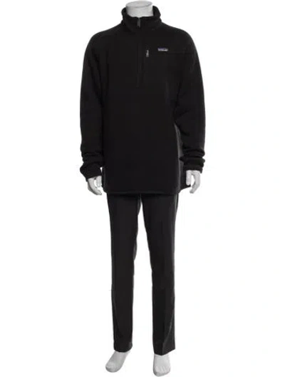 Pre-owned Patagonia Parka In Black
