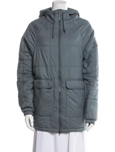 Pre-owned Patagonia Parka In Blue