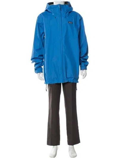 Pre-owned Patagonia Parka In Blue
