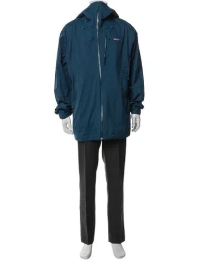 Pre-owned Patagonia Parka In Blue