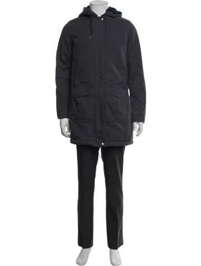 Pre-owned Patagonia Parka In Blue