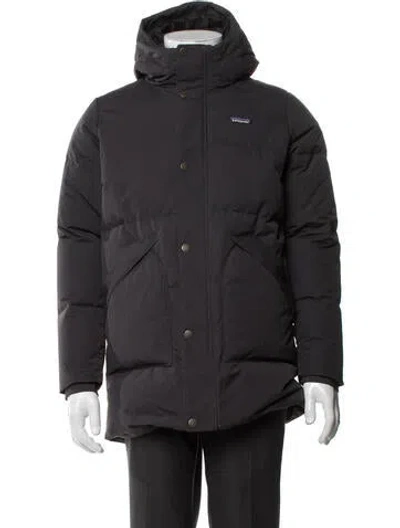 Pre-owned Patagonia Parka In Blue