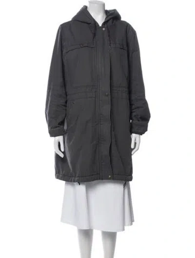 Pre-owned Patagonia Parka In Blue