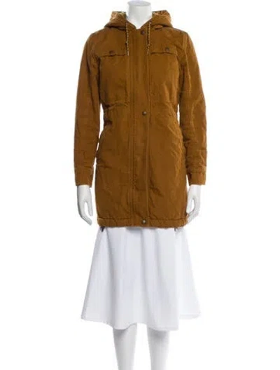 Pre-owned Patagonia Parka In Brown
