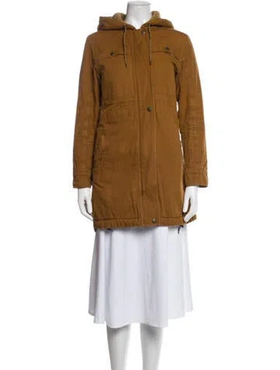 Pre-owned Patagonia Parka In Brown