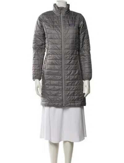 Pre-owned Patagonia Parka In Gray