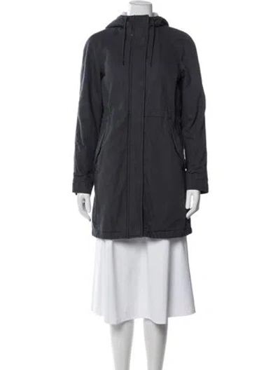 Pre-owned Patagonia Parka In Gray