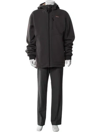 Pre-owned Patagonia Parka In Gray