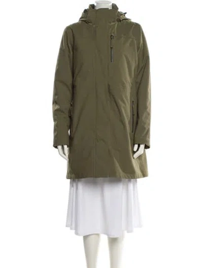 Pre-owned Patagonia Parka In Green