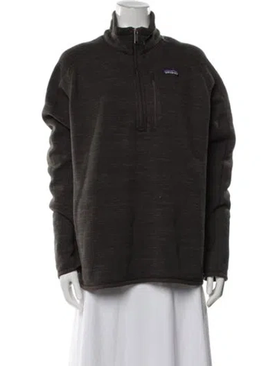Pre-owned Patagonia Parka In Green