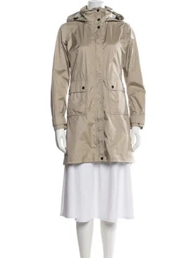 Pre-owned Patagonia Parka In Neutrals