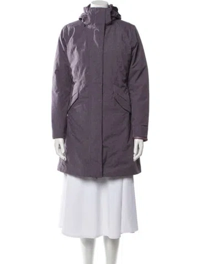 Pre-owned Patagonia Parka In Purple