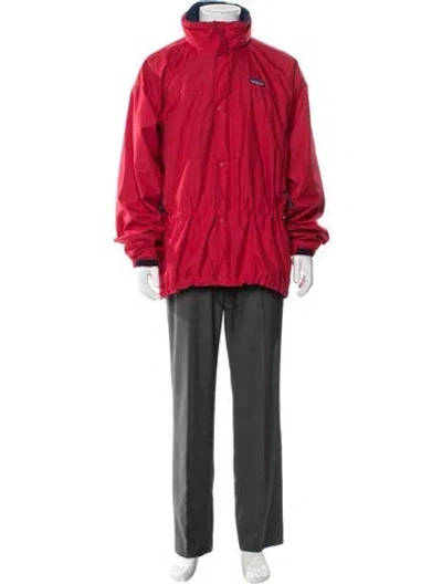 Pre-owned Patagonia Parka In Red