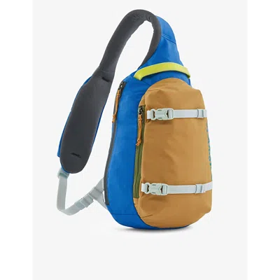 Patagonia Pat Vessel Blue Atom Sling 8l Recycled-polyester Cross-body Bag