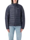 Patagonia Hooded Padded Jacket With Quilted Design And Side Pockets
