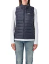Patagonia Down Sweater™ Recycled Down Vest In Blue