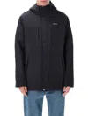 Patagonia Isthmus Hooded Parka In Blue